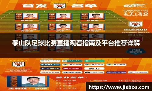 泰山队足球比赛直播观看指南及平台推荐详解