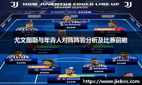 尤文图斯与年青人对阵阵容分析及比赛前瞻